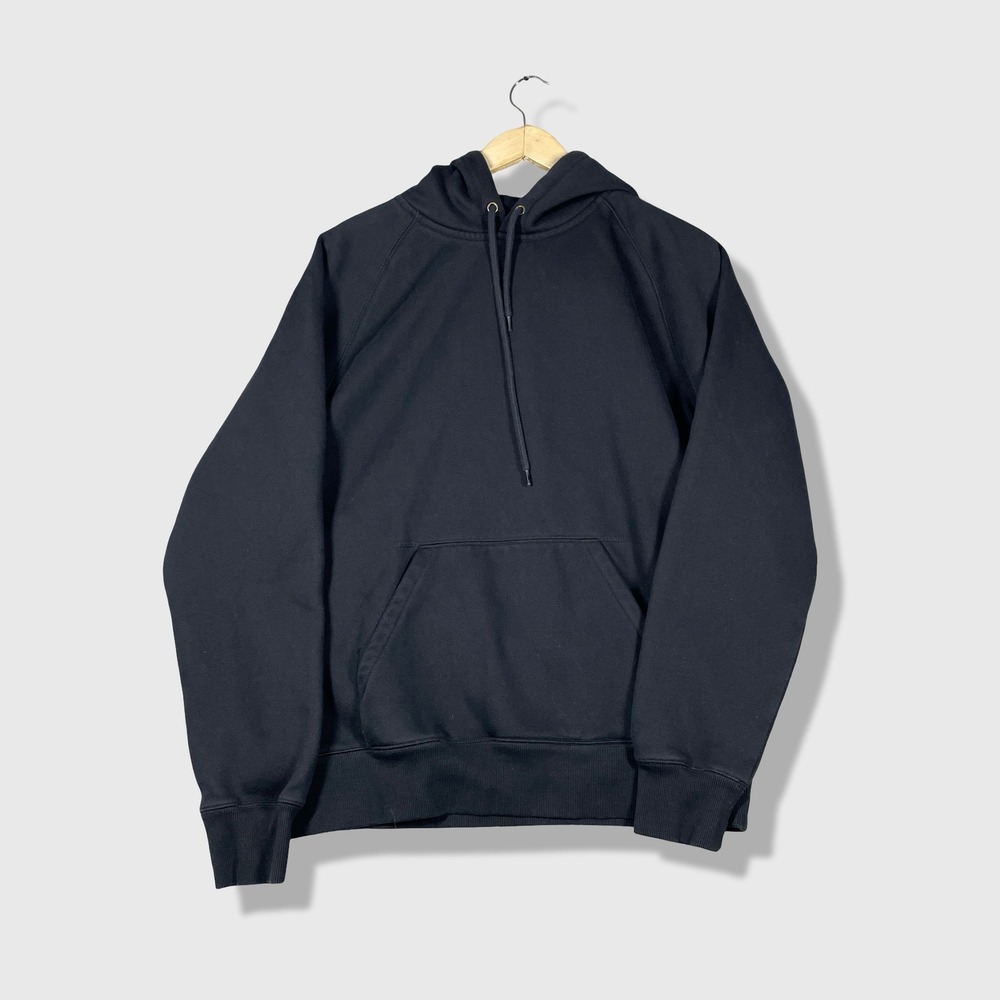 Carhartt WIP Hooded Chase Sweat Mens L Black Workwear Streetwear Hoodie